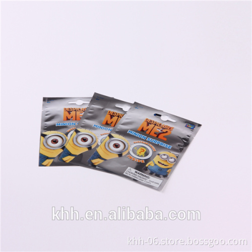 Aluminum Foil Lamination Small Poly Zip Lock Bags For Toy
